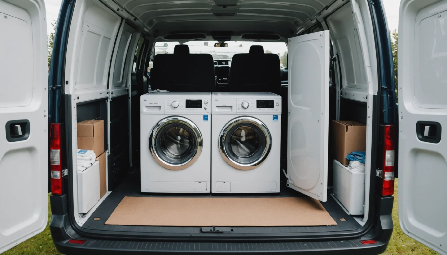 peut on coucher une machine à laver