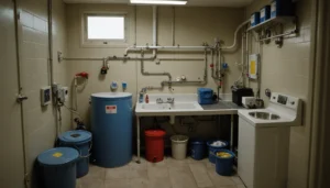 chauffe-eau qui explose par le haut