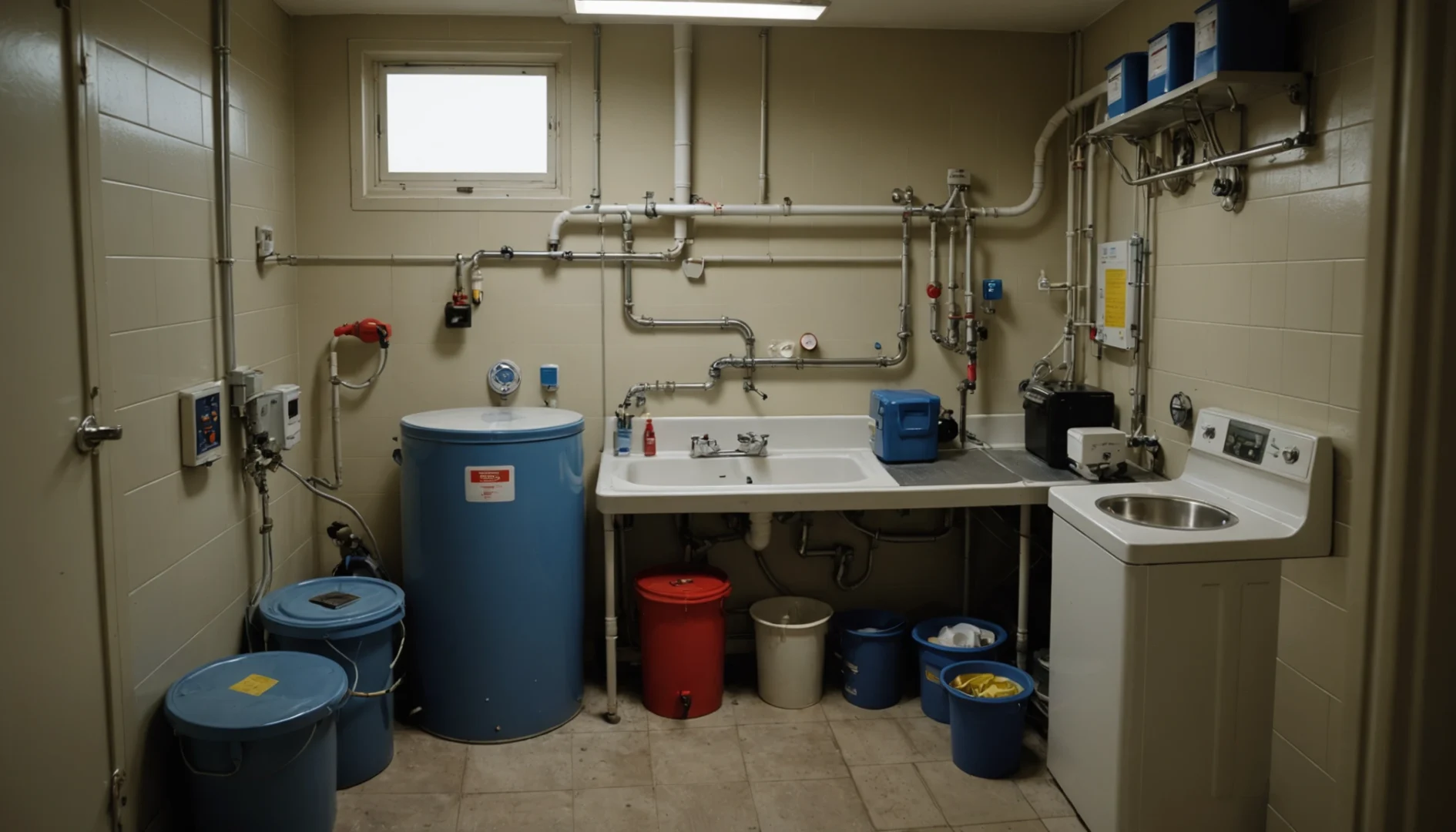 chauffe-eau qui explose par le haut