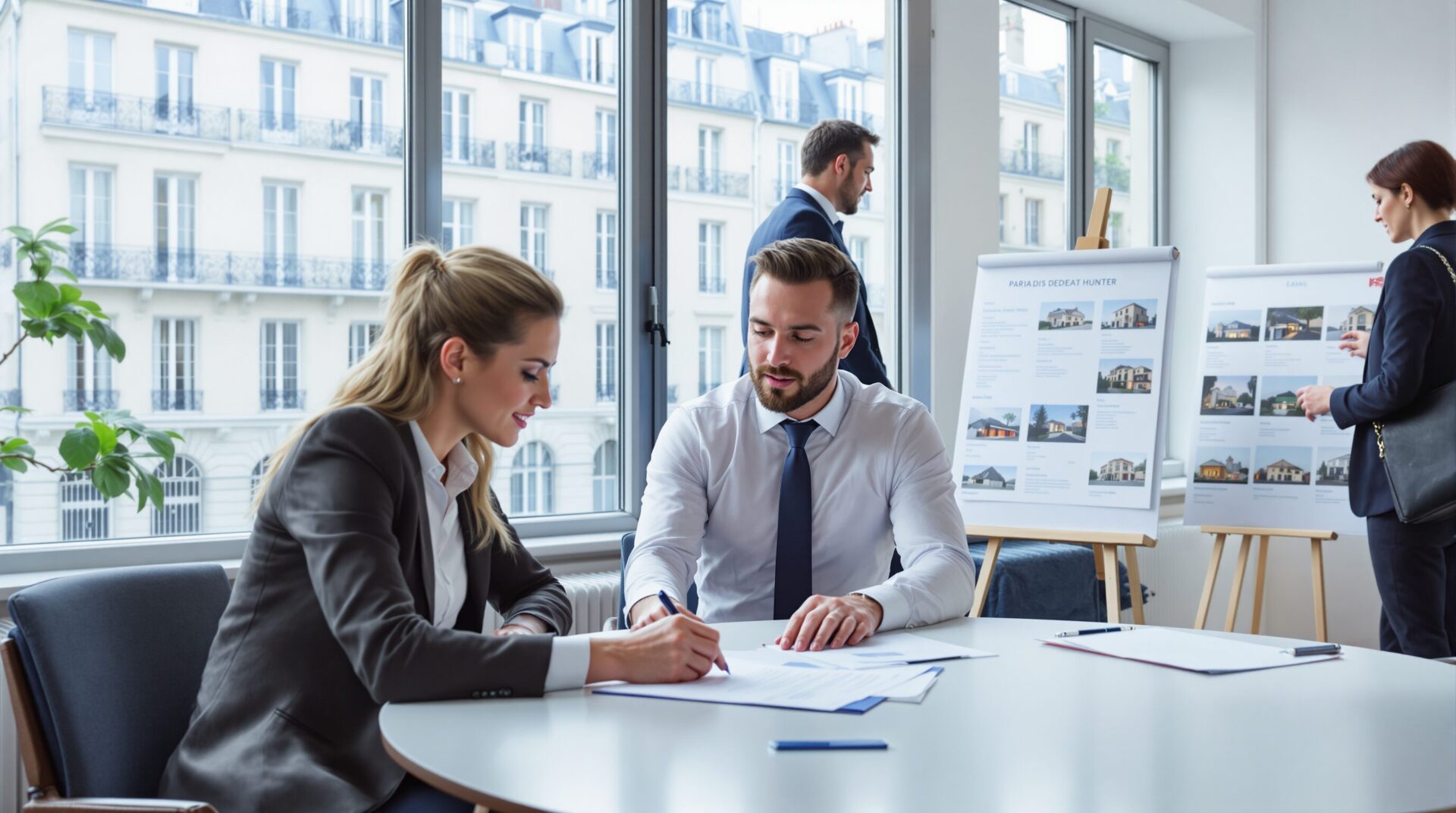 chasseur immobilier paris