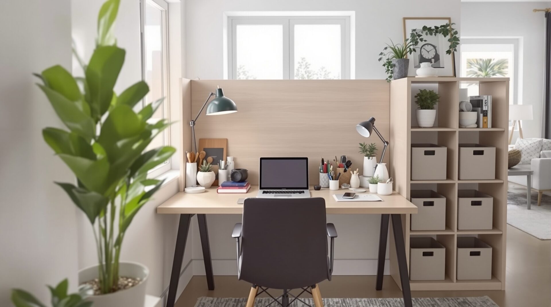 Comment structurer et cloisonner votre espace de travail ?