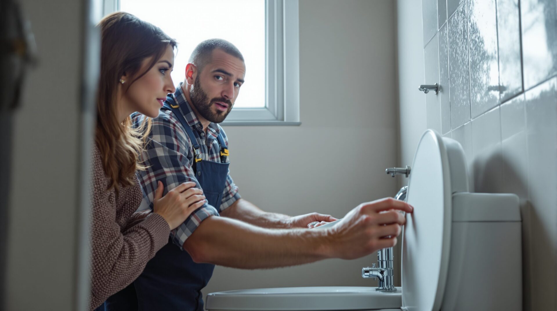 problème chasse d'eau locataire ou propriétaire