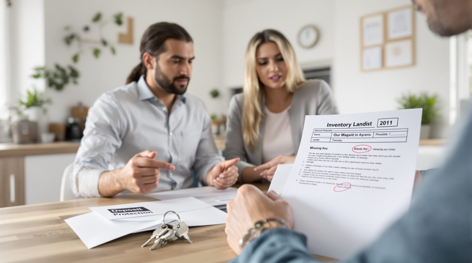 cle manquante etat des lieux