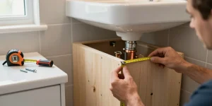 comment cacher des tuyaux de plomberie