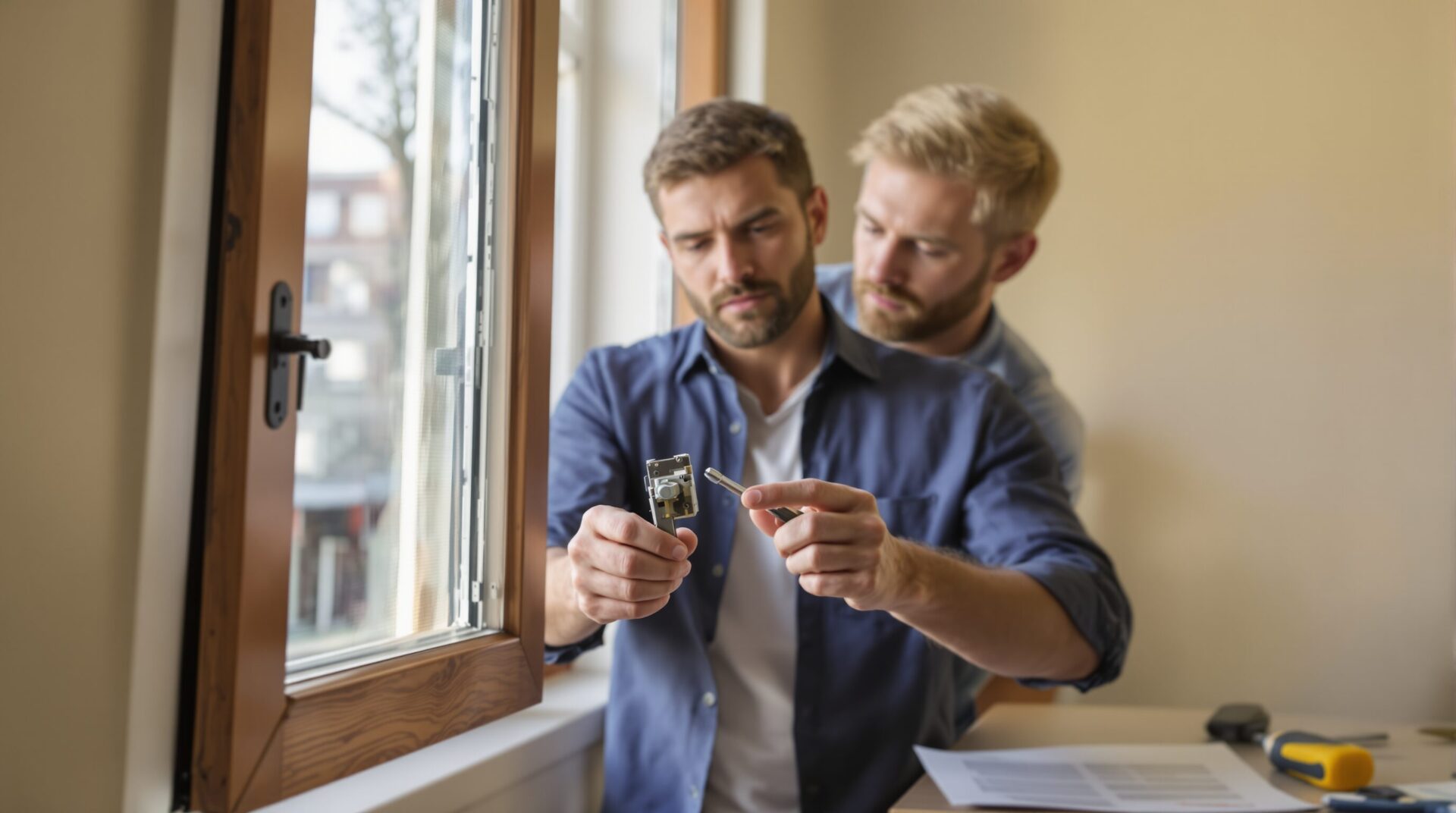 remplacement crémone locataire ou propriétaire