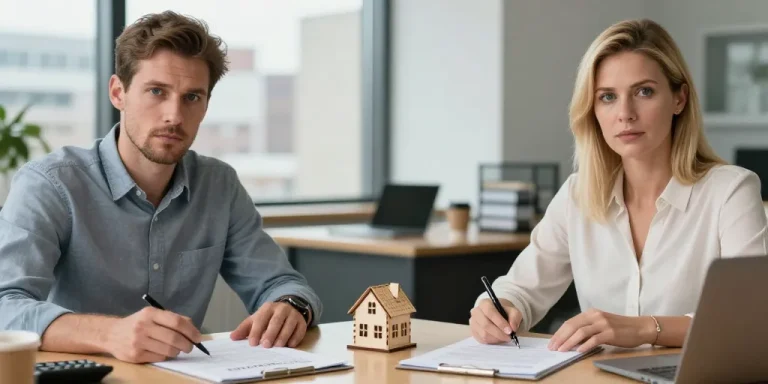 co emprunteur et separation