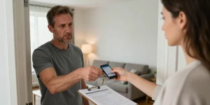 delai rendre caution appartement