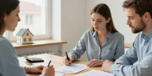 desolidarisation pret immo divorce