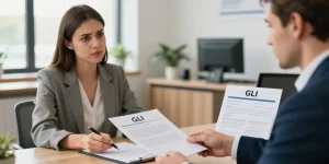 gli payé par locataire