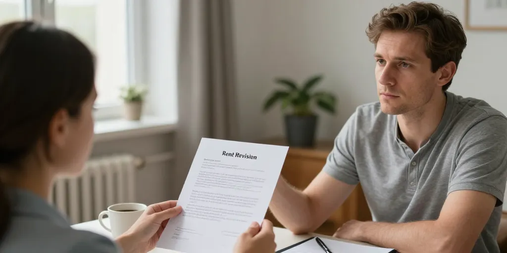 lettre pour révision de loyer