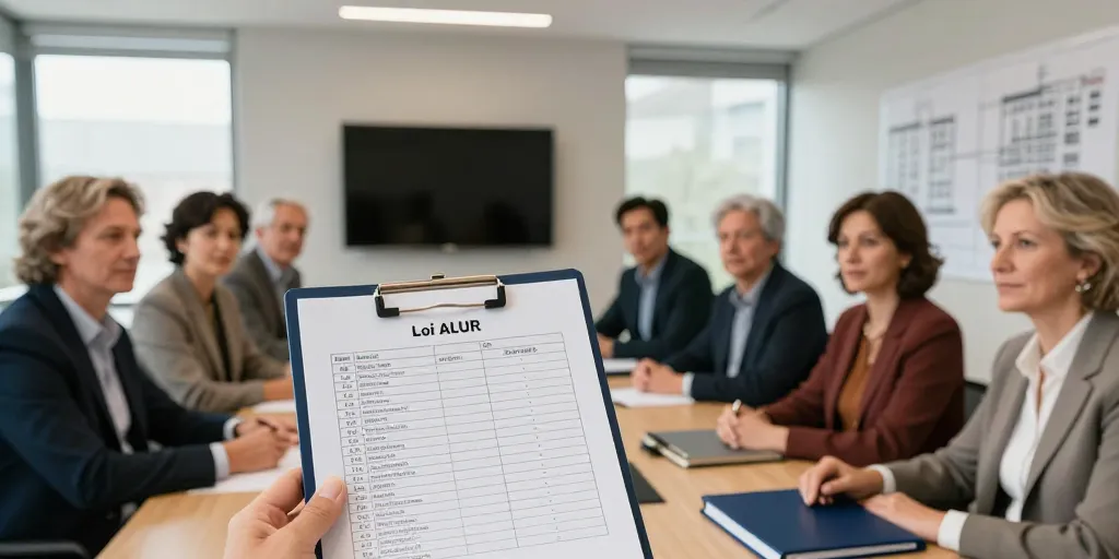 loi alur syndic