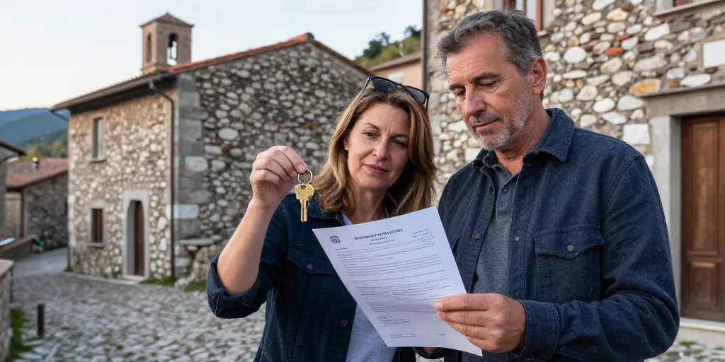 maison a un euro italie