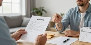 quel est le preavis pour quitter un logement