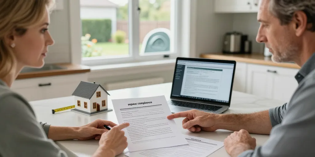 clause assainissement compromis vente