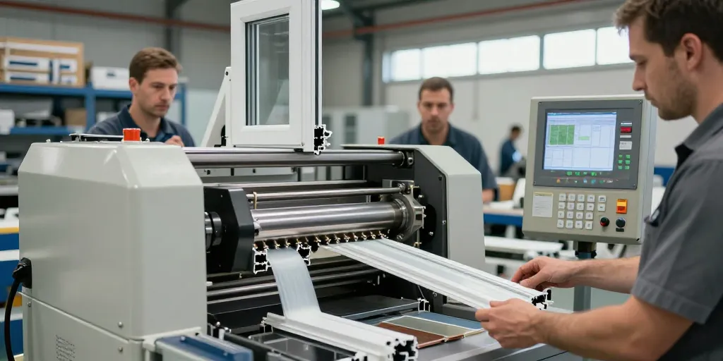 Les différents types d’extrudeurs PVC et leurs usages dans l’immobilier