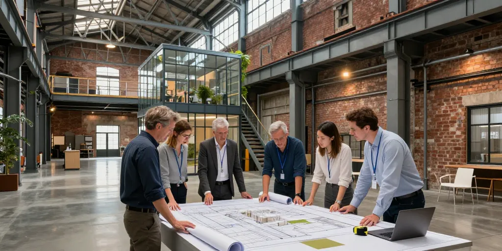 Les tendances actuelles en architecture industrielle : entre esthétique et fonctionnalité