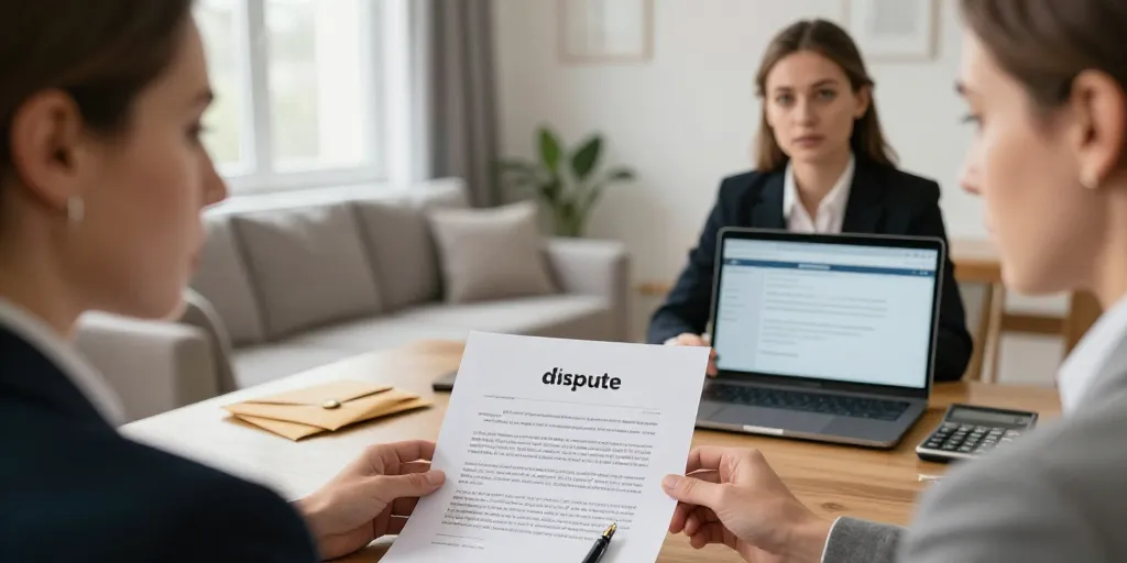 refus de payer les frais d'agence immobilière
