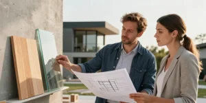 La construction d'une maison contemporaine : quels types de matériaux privilégier ?
