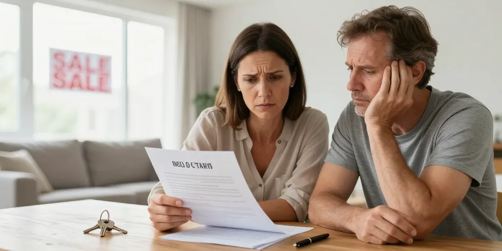 annulation achat immobilier
