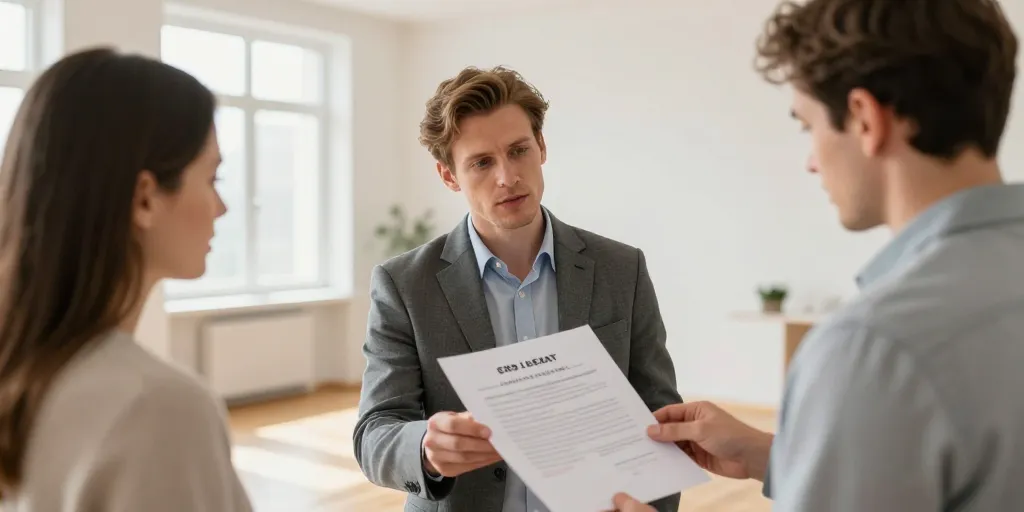attestation fin de bail modele gratuit