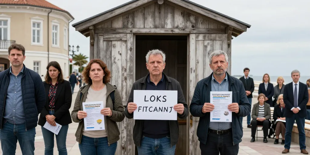 cabanon action polémique