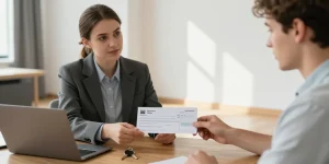un cheque de caution est il encaissé