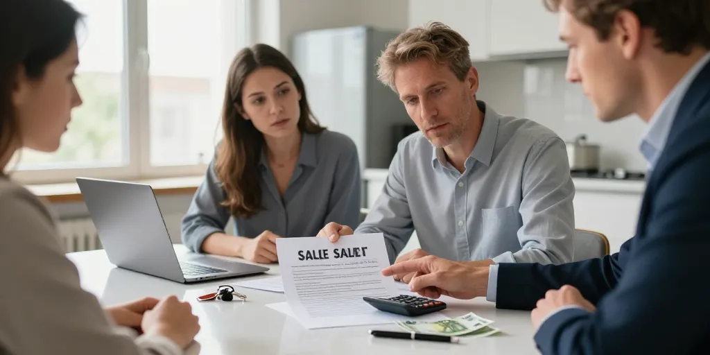 commission d'un agent immobilier