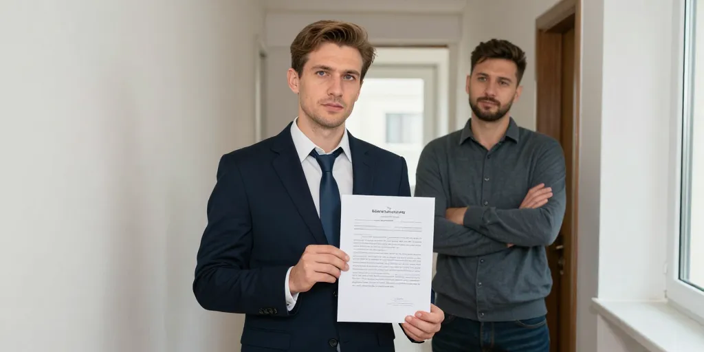 locataire refuse acces logement pour travaux