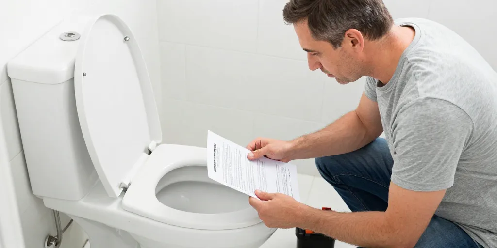 réparation chasse d'eau locataire ou propriétaire