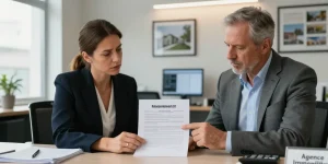 agence immobilière versement loyer au propriétaire