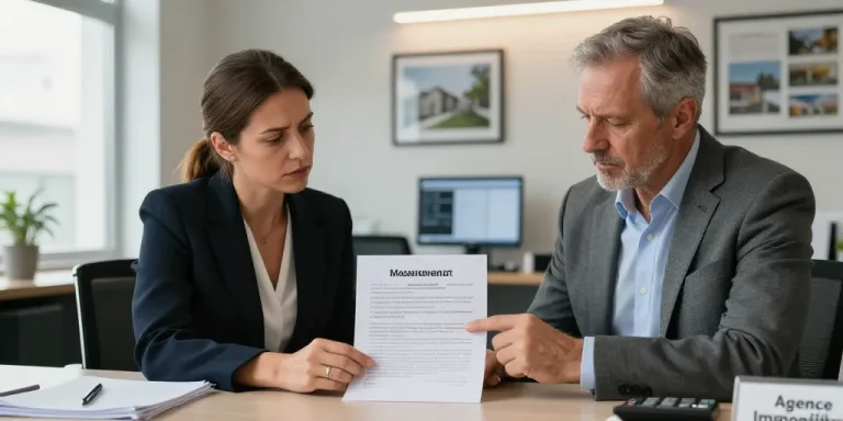 agence immobilière versement loyer au propriétaire