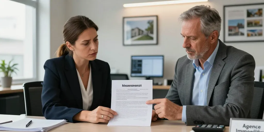 agence immobilière versement loyer au propriétaire