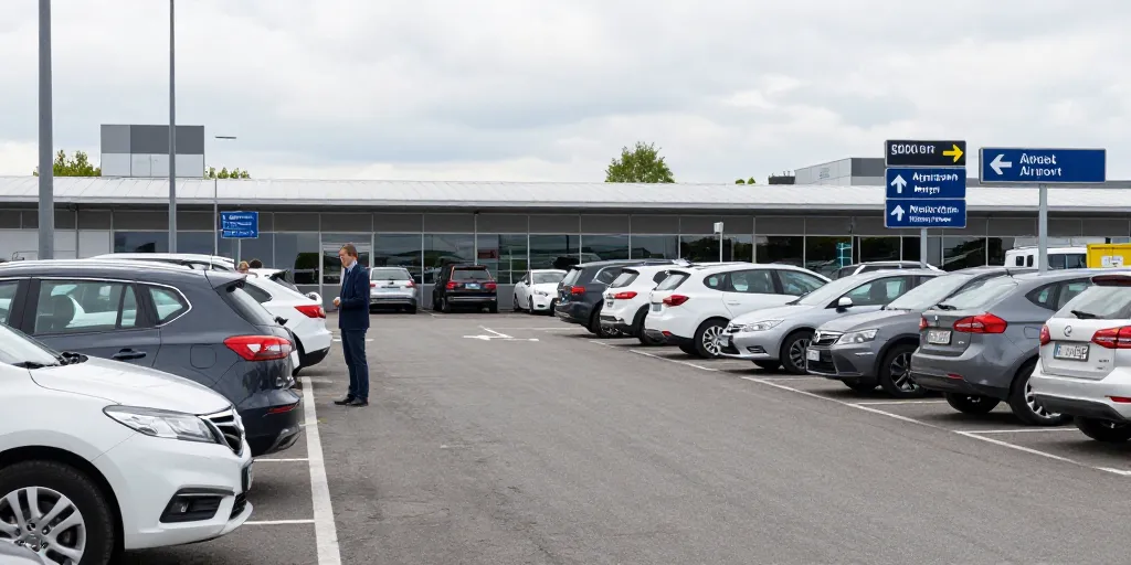 alterpark - parking à 800m aéroport de nantes