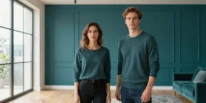 bleu sarcelle