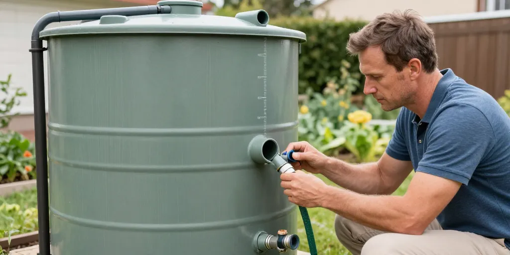récupérateur eau de pluie 1000 l