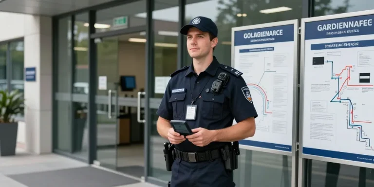 sécurité mobile gardiennage