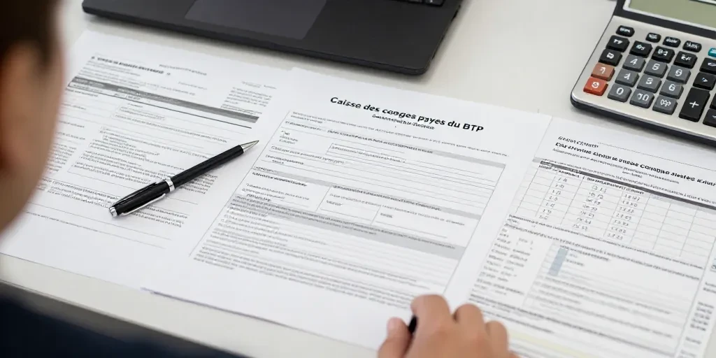 caisse des conges payes du btp